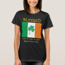 Zoek naar st patricks day dames tshirts Ierse vlag