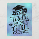 Zoek naar universiteits afstuderen kaarten Voor haar