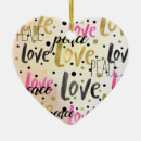 Zoek naar vrede ornamenten Voor haar