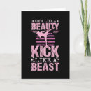 Zoek naar karate kaarten Kickboxing