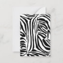 Zoek naar zebra notitiekaarten Modern