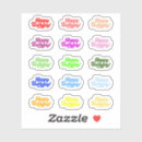 Zoek naar dagboek stickers Verjaardag