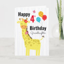 Zoek naar giraffe kaarten Schattig