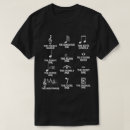 Zoek naar muziek symbolen tshirts Voor iedereen
