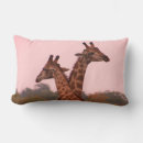 Zoek naar giraffes kussens Natuur