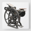 Zoek naar mechanisme klokken Machine