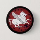 Zoek naar paarden buttons Fantasie