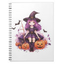 Zoek naar heksen notitieboeken Vrolijke halloween