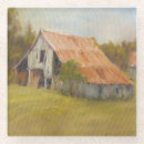 Zoek naar tin onderzetters Boerderij