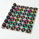 Zoek naar records cadeaupapier Disco