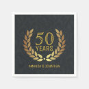 Zoek naar 50ste huwelijksverjaardag servetten Gast