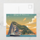 Zoek naar vintage art briefkaarten Bijpassende familie toeristische reis