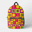 Zoek naar vierkant rugzakken Abstract