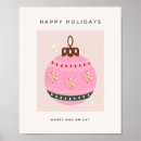 Zoek naar retro kerstmis posters Roze