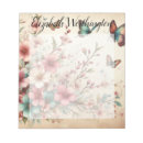 Zoek naar vintage bloemen notitieblokken Naam