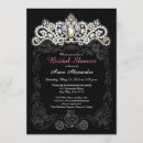 Zoek naar diamond tiara uitnodigingen Prinses