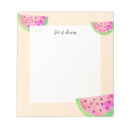 Zoek naar watermeloen notitieblokken Patroon