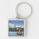 Zoek naar haven sleutelhangers Cityscape