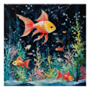 Zoek naar aquarium kunst Kleurrijk