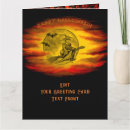 Zoek naar vliegende heks kaarten Volle maan