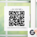 Zoek naar decals posters Qr code