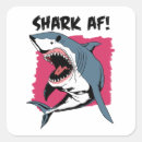 Zoek naar haai cartoon stickers Haaien