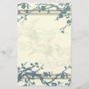 Zoek naar bloeiende bloemen briefpapier Elegant