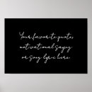 Zoek naar minimalistische posters Citaat