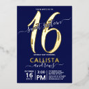 Zoek naar sweet 16 uitnodigingen Modern