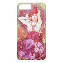 Zoek naar alphonse mucha iphone hoesjes Vintage