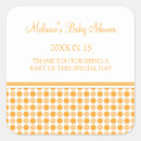 Zoek naar oranje stippen stickers Modern