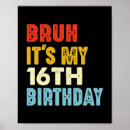 Zoek naar 16 jaar posters Grappig