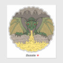 Zoek naar scharnieren stickers Draak