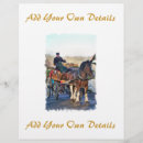 Zoek naar paarden flyers Vintage