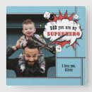 Zoek naar comics klokken Superheld