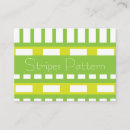 Zoek naar lime green visitekaartjes Minimalistisch