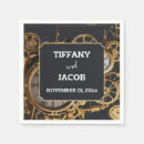 Zoek naar steampunk servetten Klokwerk