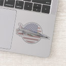 Zoek naar militair vliegtuig stickers Piloot