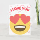 Zoek naar emoji liefde briefkaarten Ik hou van je