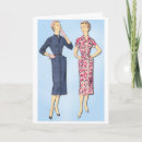 Zoek naar retro vrouw kaarten Vintage