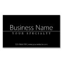 Zoek naar basis visitekaartjes Zwart wit