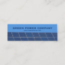 Zoek naar zonnepanelen visitekaartjes Hernieuwbare
