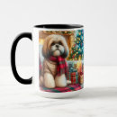Zoek naar shih tzu mokken Kerstmis