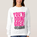 Zoek naar geweldige hoodies Plezier
