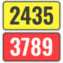 Zoek naar brievenbus stickers Postbus