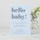 Zoek naar winter babyshower uitnodigingen Modern