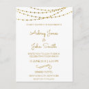 Zoek naar gouden folie briefkaarten Script