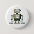 Zoek naar nostalgie buttons Plezier