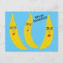 Zoek naar banaan briefkaarten Retro