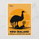 Zoek naar kiwi vogel briefkaarten Nieuw zeeland